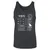 Wife Stats 2 Unisex Jersey Tank - Dark Grey Heather - 6