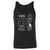 Wife Stats 2 Unisex Jersey Tank - Charcoal Black Triblend - 5