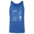 Wife Stats 2 Unisex Jersey Tank - True Royal Triblend - 12