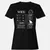 Wife Stats 2 Women's T-Shirt - Black - 1