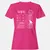 Wife Stats 2 Women's T-Shirt - Heliconia - 6