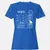 Wife Stats 2 Women's T-Shirt - Royal - 14