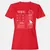 Wife Stats 2 Women's T-Shirt - Red - 13