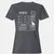 Wife Stats 2 Women's T-Shirt - Dark Heather - 5