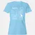 Wife Stats 2 Women's T-Shirt - Light Blue - 8