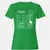 Wife Stats 2 Women's T-Shirt - Irish Green - 7