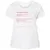 Veterinarian Stats Ladies Curvy Jersey - White - 6