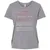 Veterinarian Stats Ladies Curvy Jersey - Granite Heather - 9