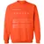 Veterinarian Stats Classic Unisex Sweatshirt - Orange - 10