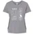 Wife Stats 2 Ladies Curvy Jersey - Granite Heather - 9