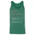 Welder Stats Unisex Jersey Tank - Kelly - 9