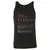 Welder Stats Unisex Jersey Tank - Charcoal Black Triblend - 5
