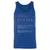 Welder Stats Unisex Jersey Tank - True Royal - 13