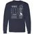 Wife Stats 2 Long Sleeve T-Shirt - Navy - 2