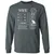 Wife Stats 2 Long Sleeve T-Shirt - Dark Heather - 15