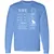 Wife Stats 2 Long Sleeve T-Shirt - Carolina Blue - 12