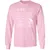 Wife Stats 2 Long Sleeve T-Shirt - Light Pink - 3