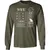 Wife Stats 2 Long Sleeve T-Shirt - Military Green - 16