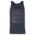 AI Engineer Stats Unisex Jersey Tank - Navy - 2
