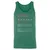 AI Engineer Stats Unisex Jersey Tank - Kelly - 9