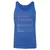 AI Engineer Stats Unisex Jersey Tank - True Royal Triblend - 12