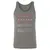 AI Engineer Stats Unisex Jersey Tank - Grey Triblend - 8