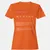 Welder Stats Women's T-Shirt - Orange - 11