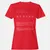 Welder Stats Women's T-Shirt - Red - 13
