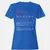 Welder Stats Women's T-Shirt - Royal - 14