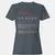 Welder Stats Women's T-Shirt - Charcoal - 3