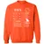 Wife Stats 2 Classic Unisex Sweatshirt - Orange - 10