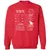 Wife Stats 2 Classic Unisex Sweatshirt - Red - 5