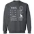 Wife Stats 2 Classic Unisex Sweatshirt - Charcoal - 7
