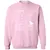 Wife Stats 2 Classic Unisex Sweatshirt - Light Pink - 3