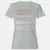 AI Engineer Stats Women's T-Shirt - Ash - 2
