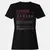 AI Engineer Stats Women's T-Shirt - Black - 1