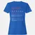 AI Engineer Stats Women's T-Shirt - Royal - 14