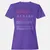 AI Engineer Stats Women's T-Shirt - Purple - 12