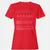 AI Engineer Stats Women's T-Shirt - Red - 13