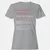 AI Engineer Stats Women's T-Shirt - Sport Grey - 15