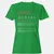 AI Engineer Stats Women's T-Shirt - Irish Green - 7