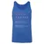 Backpacker Stats Unisex Jersey Tank - True Royal Triblend - 12