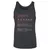 Backpacker Stats Unisex Jersey Tank - Dark Grey Heather - 6