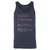 Backpacker Stats Unisex Jersey Tank - Navy - 2