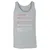 White Hat Stats Unisex Jersey Tank - Athletic Heather - 4