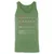 White Hat Stats Unisex Jersey Tank - Leaf - 10