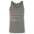 White Hat Stats Unisex Jersey Tank - Grey Triblend - 8