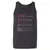 White Hat Stats Unisex Jersey Tank - Dark Grey - 7