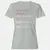Backpacker Stats Women's T-Shirt - Ash - 2