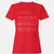 Backpacker Stats Women's T-Shirt - Red - 13